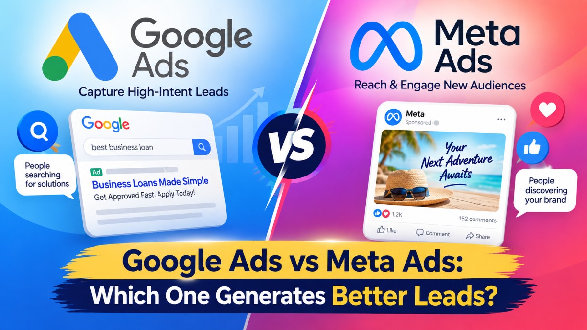 Google Ads vs Meta Ads: Which One Generates Better Leads?